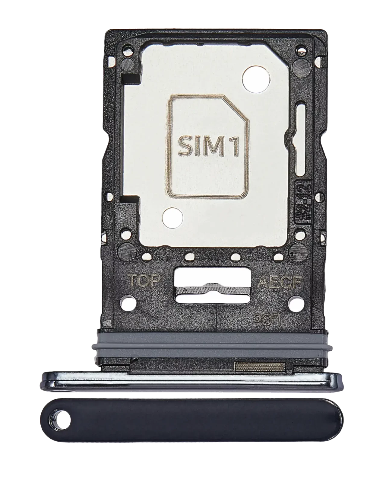 Single Sim Card Tray For Samsung Galaxy A53 5G (A536 / 2022) (Black)