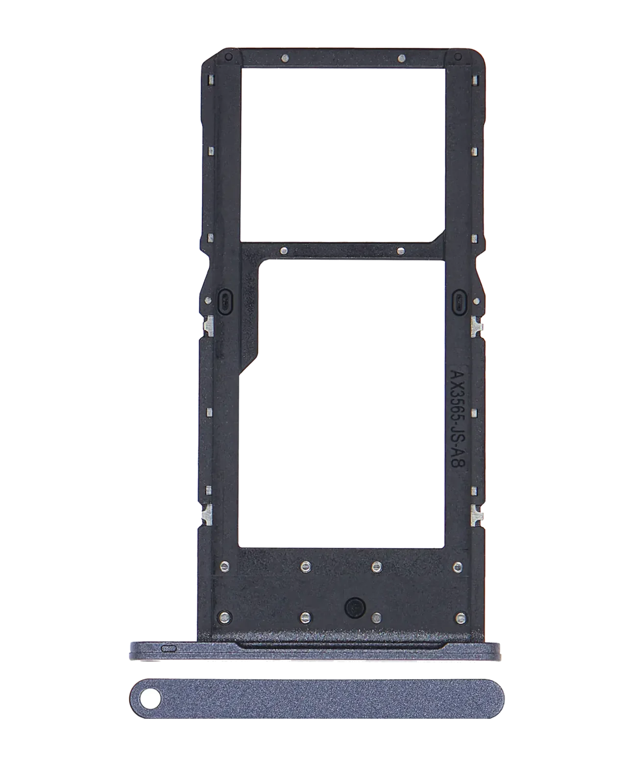 Sim Card Tray For Samsung Galaxy Tab A7 Lite (T225 T227) (2021) (Gray)