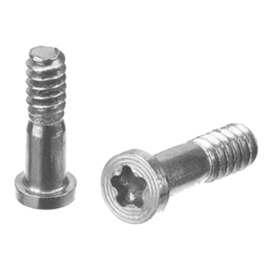 Pentalobe Screws For iPhone 8 / 8 Plus / SE (2020) / iPhone SE (2022) (10 Pack) (Silver)