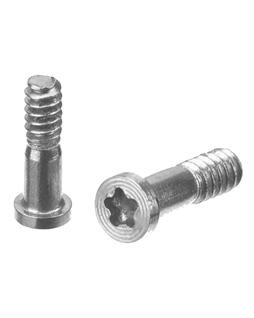 Pentalobe Screws For iPhone 8 / 8 Plus / SE (2020) / iPhone SE (2022) (10 Pack) (Silver)