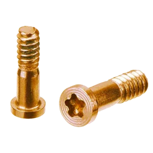 Pentalobe Screws For iPhone 8 / 8 Plus / SE (2020) / SE (2022) (10 Pack) (Gold)