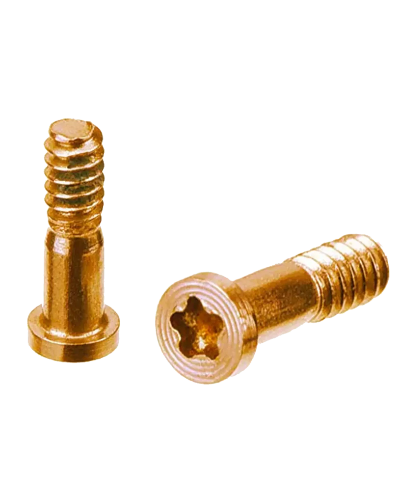 Pentalobe Screws For iPhone 8 / 8 Plus / SE (2020) / SE (2022) (10 Pack) (Gold)
