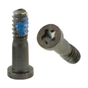 Pentalobe Screws For iPhone 8 / 8 Plus / SE (2020) / SE (2022) (10 Pack) (Black)