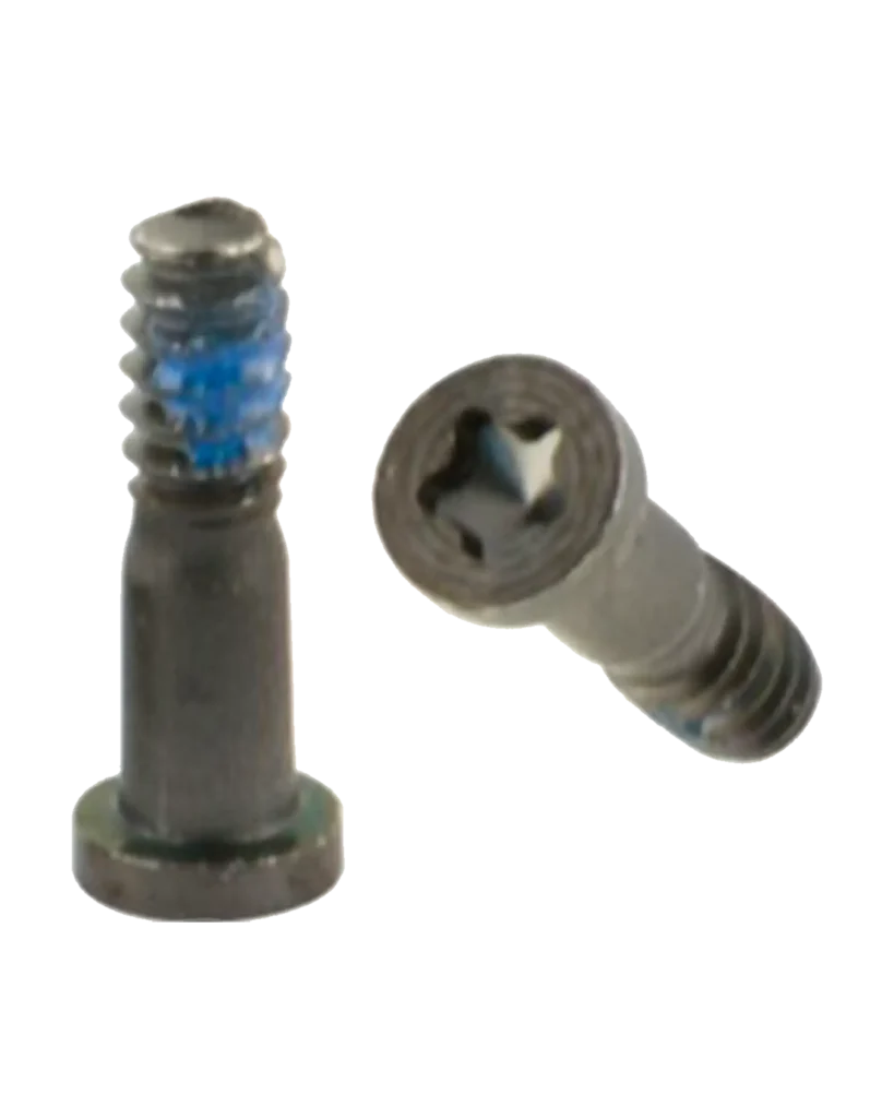 Pentalobe Screws For iPhone 8 / 8 Plus / SE (2020) / SE (2022) (Black) (10 Pack)
