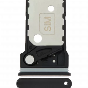 Single Sim Card Tray For Motorola Edge Plus 5G (XT2061 / 2020) (Genuine OEM) (Baltic Gray)