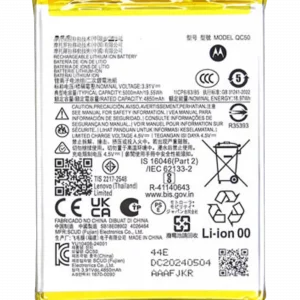 Replacement Battery For Motorola Moto Edge 50 Fusion 5G (XT2429 / 2024) / Edge (XT2405 / 2024) (QC50) (Genuine OEM)