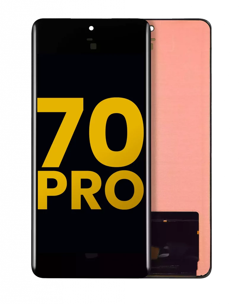 OLED Assembly Without Frame For Honor 70 Pro (Refurbished) (All Colors)