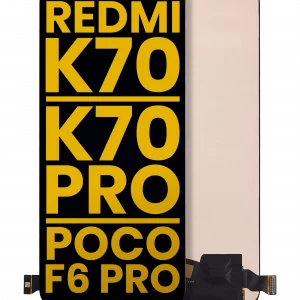 OLED Assembly Without Frame For Xiaomi Redmi K70 / K70 Pro / Poco F6 Pro (Refurbished) (All Colors)