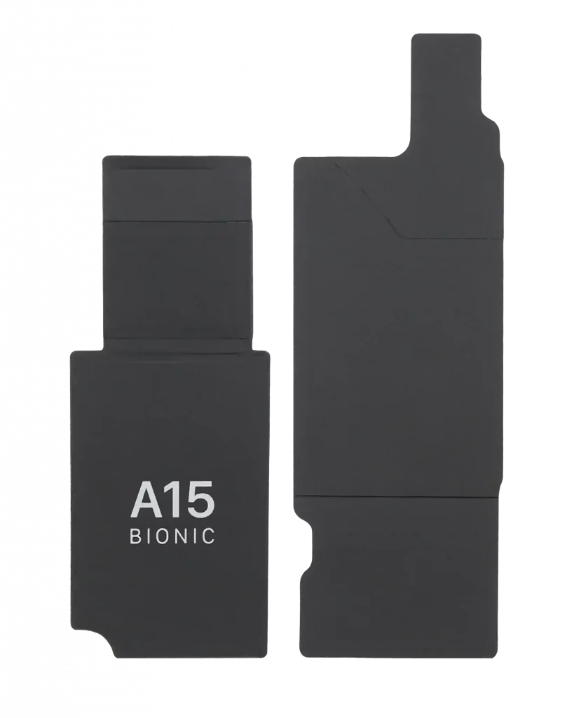 Motherboard Heat Shield For iPhone 13 (2 Piece Set) (10 Pack)