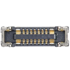Power / Volume / Mute Button Interface Socket FPC Connector For iPhone XR (14 Pin)
