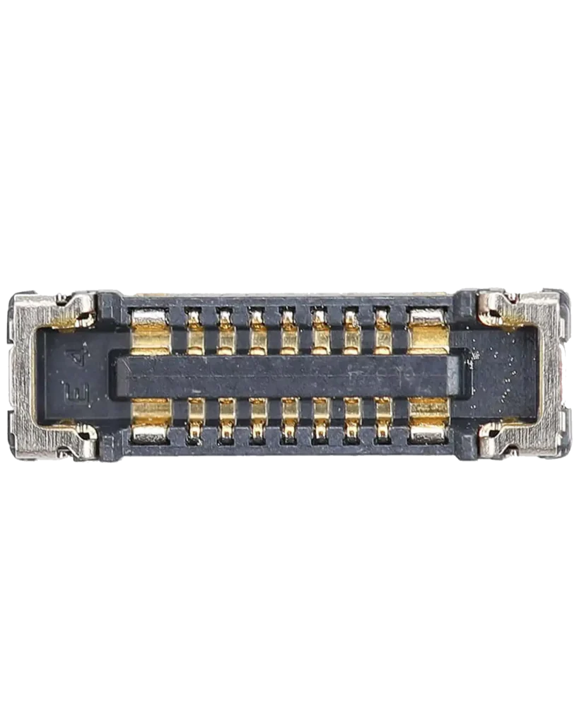 Power / Volume / Mute Button Interface Socket FPC Connector For iPhone XR (14 Pin)