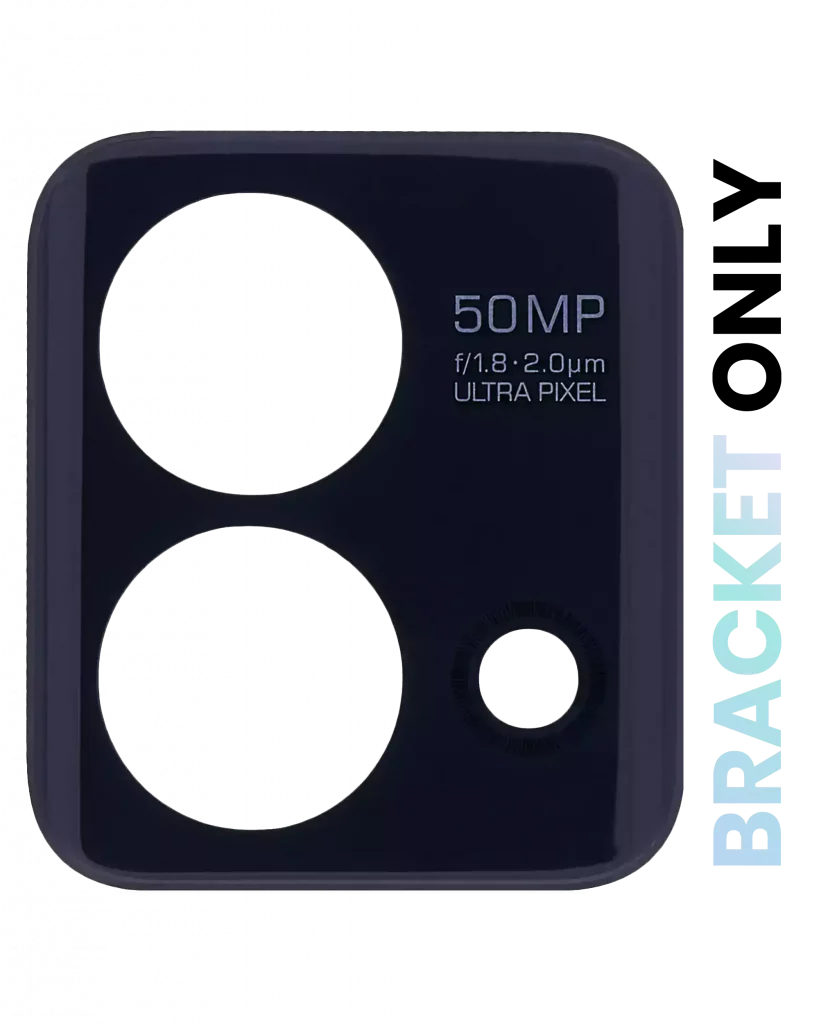 Back Camera Lens (Bracket Only) For Moto G Stylus 4G (XT2317 / 2023) / Moto G Stylus 5G (XT2315 / 2023) (Genuine OEM) (Cosmic Black)