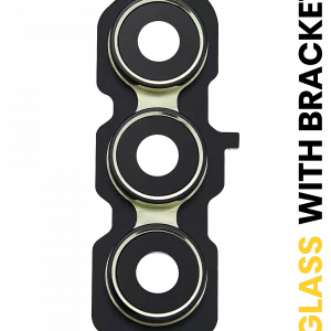 Back Camera Lens With Bracket For Samsung Galaxy A55 5G (A556 / 2024) (Premium) (Lemon)