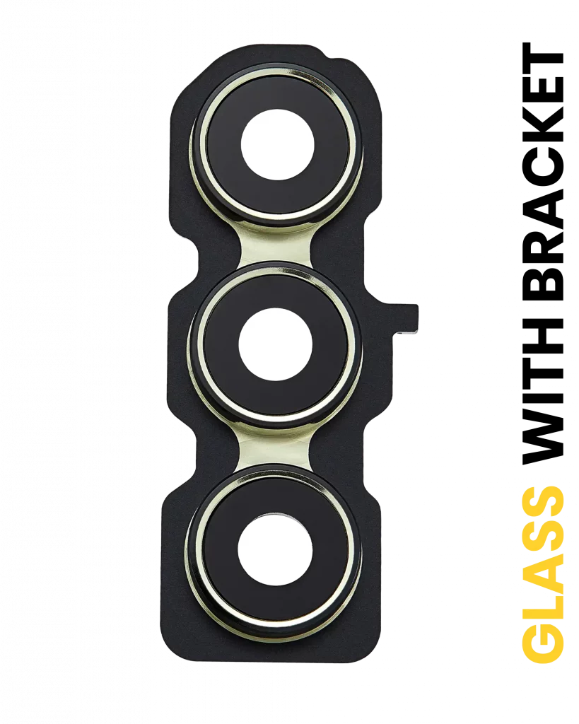 Back Camera Lens With Bracket For Samsung Galaxy A55 5G (A556 / 2024) (Premium) (Lemon)