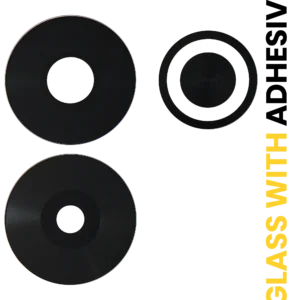 Back Camera Lens (Glass Only) With Adhesive For Xiaomi Redmi 13 4G