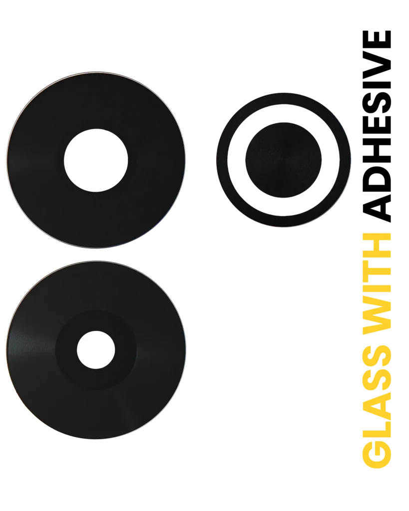 Back Camera Lens (Glass Only) With Adhesive For Xiaomi Redmi 13 4G