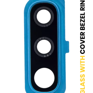Back Camera Lens With Cover Bezel Ring For Samsung Galaxy A50 (A505 / 2019) (Blue)