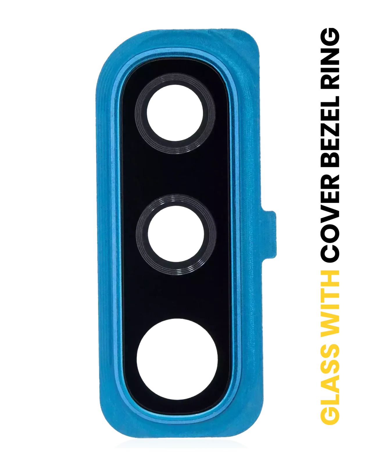 Back Camera Lens With Cover Bezel Ring For Samsung Galaxy A50 (A505 / 2019) (Blue)