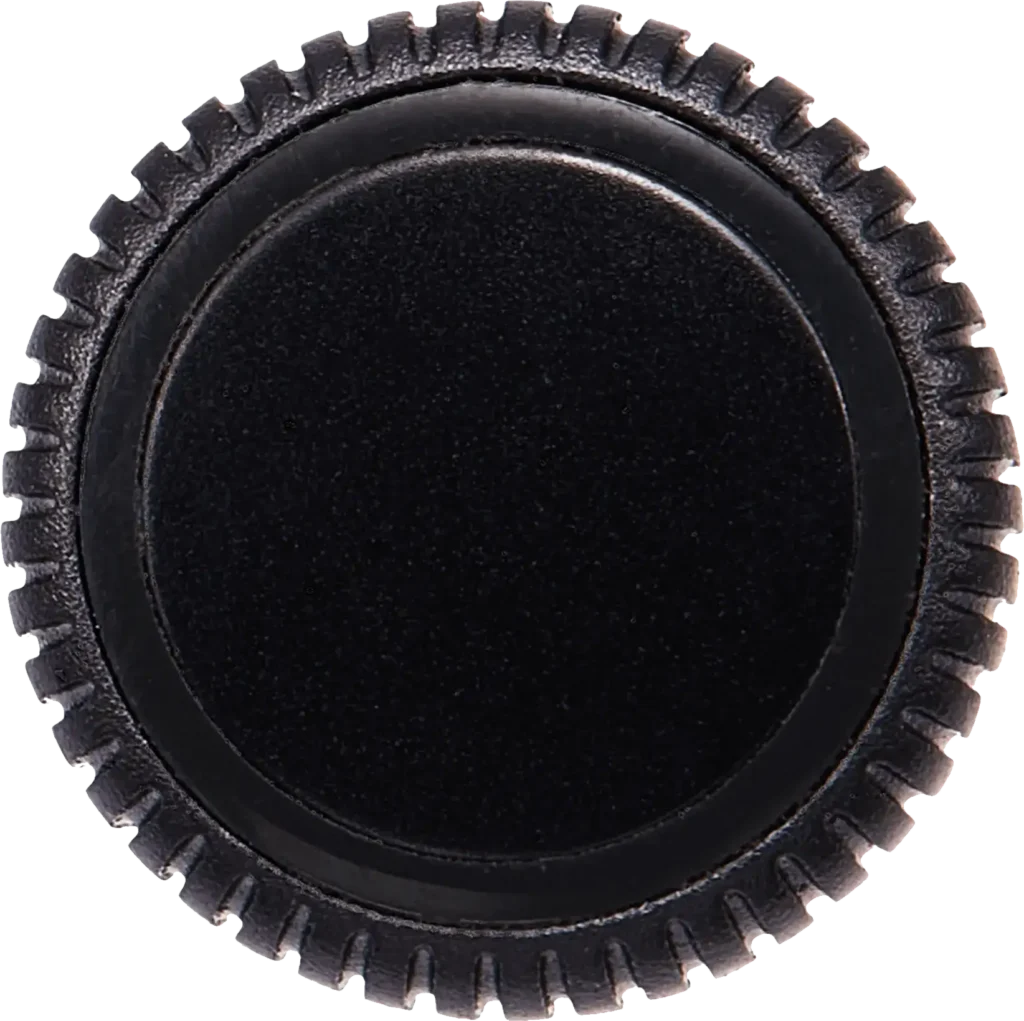 Crown Nut For Watch Series 4 / Series 5 / Series 6 (40MM / 44MM) (GPS Version) (Black)