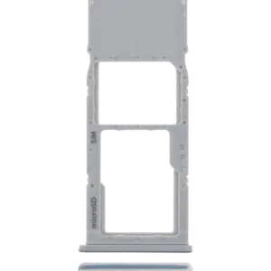 Single Sim Card Tray For Samsung Galaxy A70 (A705 / 2019) (Silver)