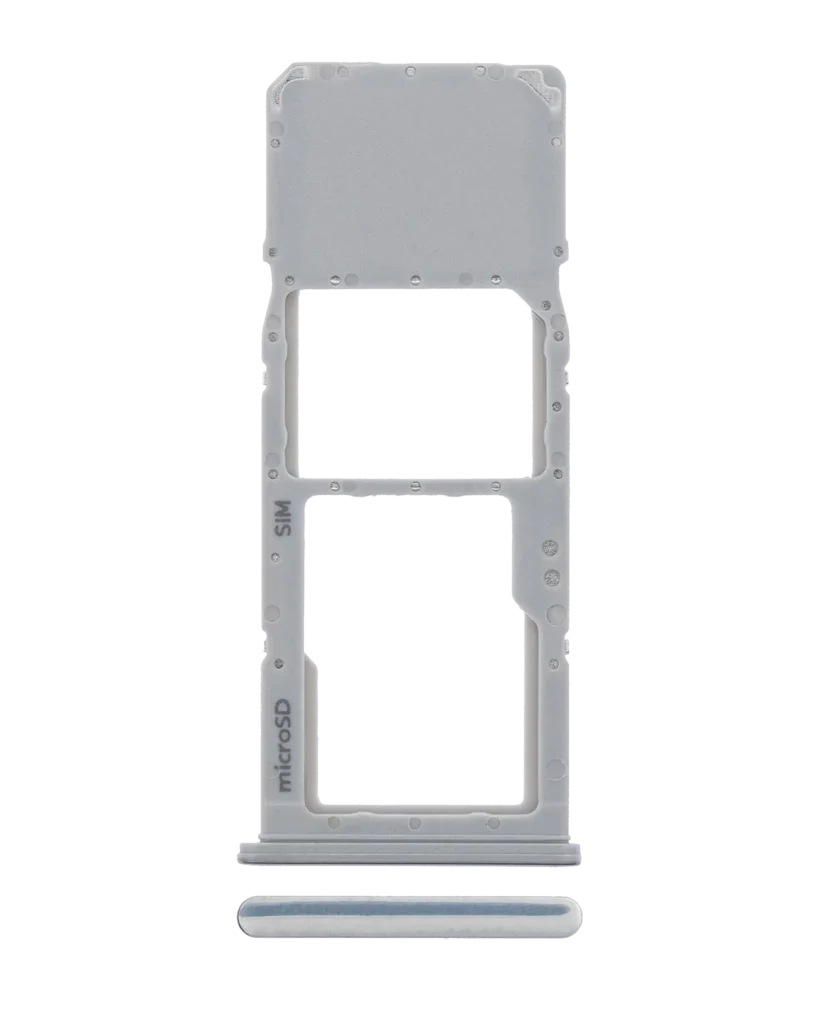 Single Sim Card Tray For Samsung Galaxy A70 (A705 / 2019) (Silver)