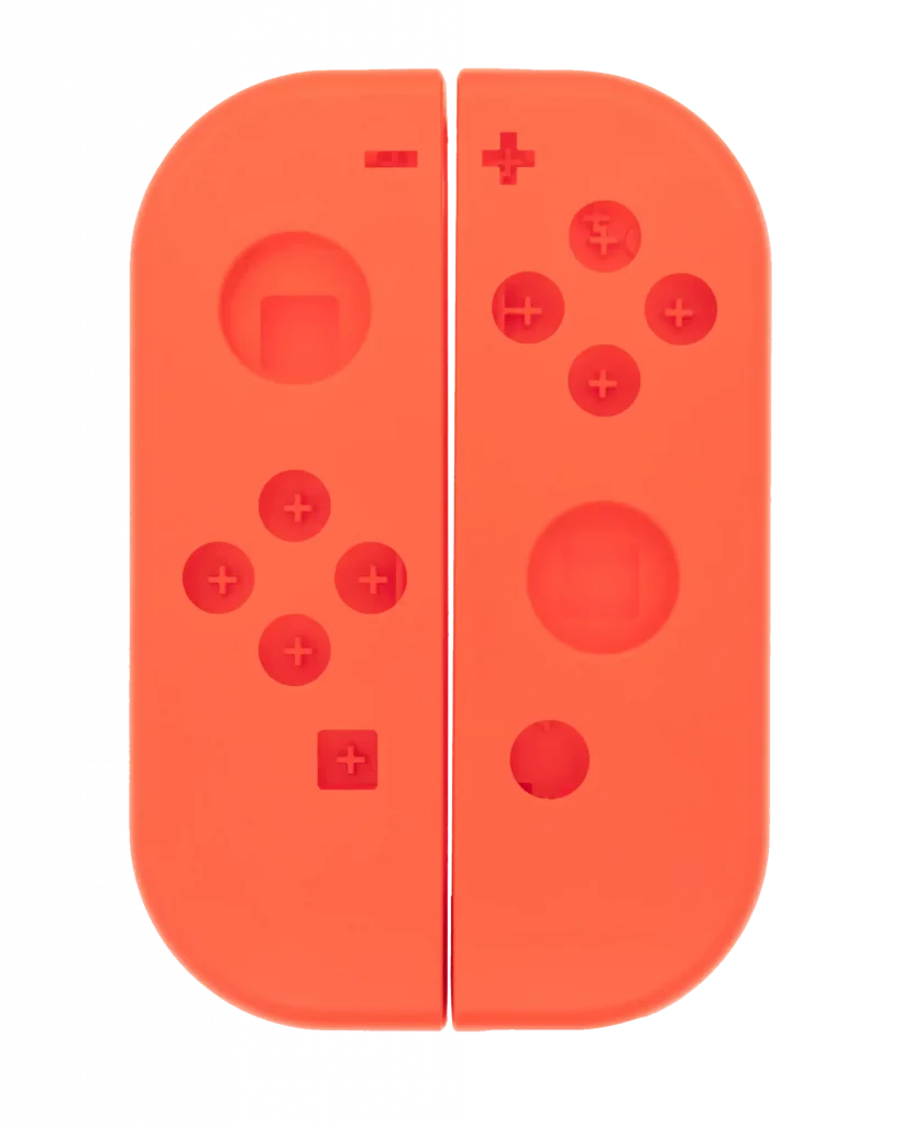 Housing Shell For Nintendo Switch Joy Con Controller (Red)