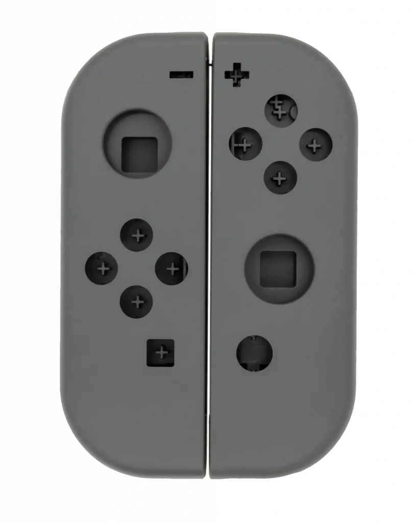 Housing Shell For Nintendo Switch Joy Con Controller (Black)