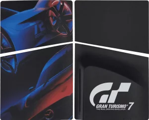 Faceplate Cover (Top & Bottom) For Sony PlayStation 5 Slim Disc Edition (Gran Turismo 7)