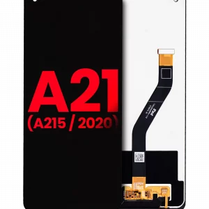 LCD Assembly Without Frame For Samsung Galaxy A21 (A215 / 2020) (Aftermarket Plus)