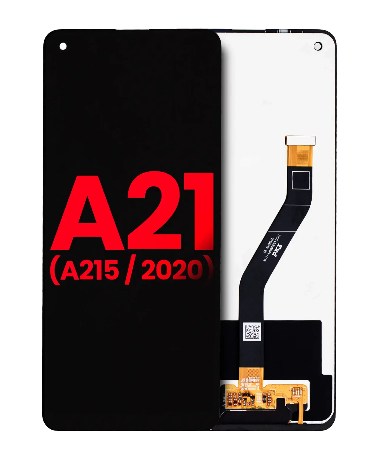LCD Assembly Without Frame For Samsung Galaxy A21 (A215 / 2020) (Aftermarket Plus)