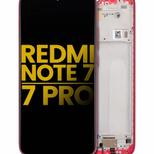 LCD Assembly With Frame For Xiaomi Redmi Note 7 / 7 Pro (Refurbished) (Twilight Gold)