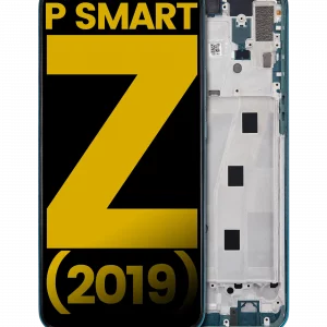 LCD Assembly With Frame For Huawei P Smart Z (2019) (Refurbished) (Emerald Green)