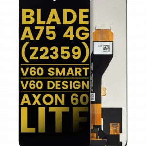 LCD Assembly Without Frame For ZTE Blade A75 4G (Z2359) / ZTE Blade V60 Design / ZTE Blade V60 Vita / Nubia V60 Design (Refurbished) (All Colors)