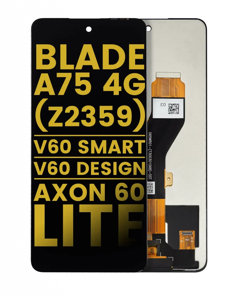 LCD Assembly Without Frame For ZTE Blade A75 4G (Z2359) / ZTE Blade V60 Design / ZTE Blade V60 Vita / Nubia V60 Design (Refurbished) (All Colors)
