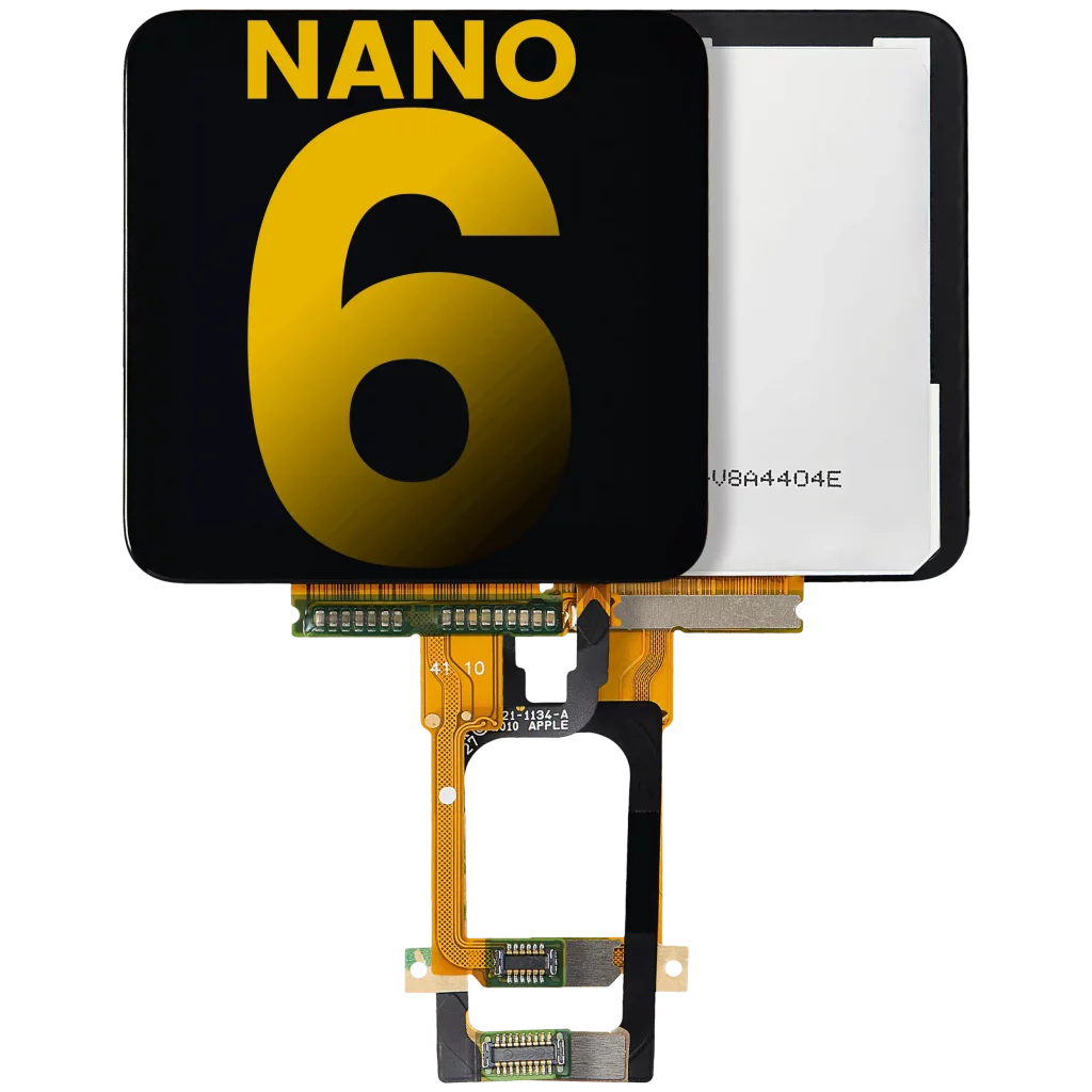 LCD Assembly For iPod Nano 6 (Black) (Premium)