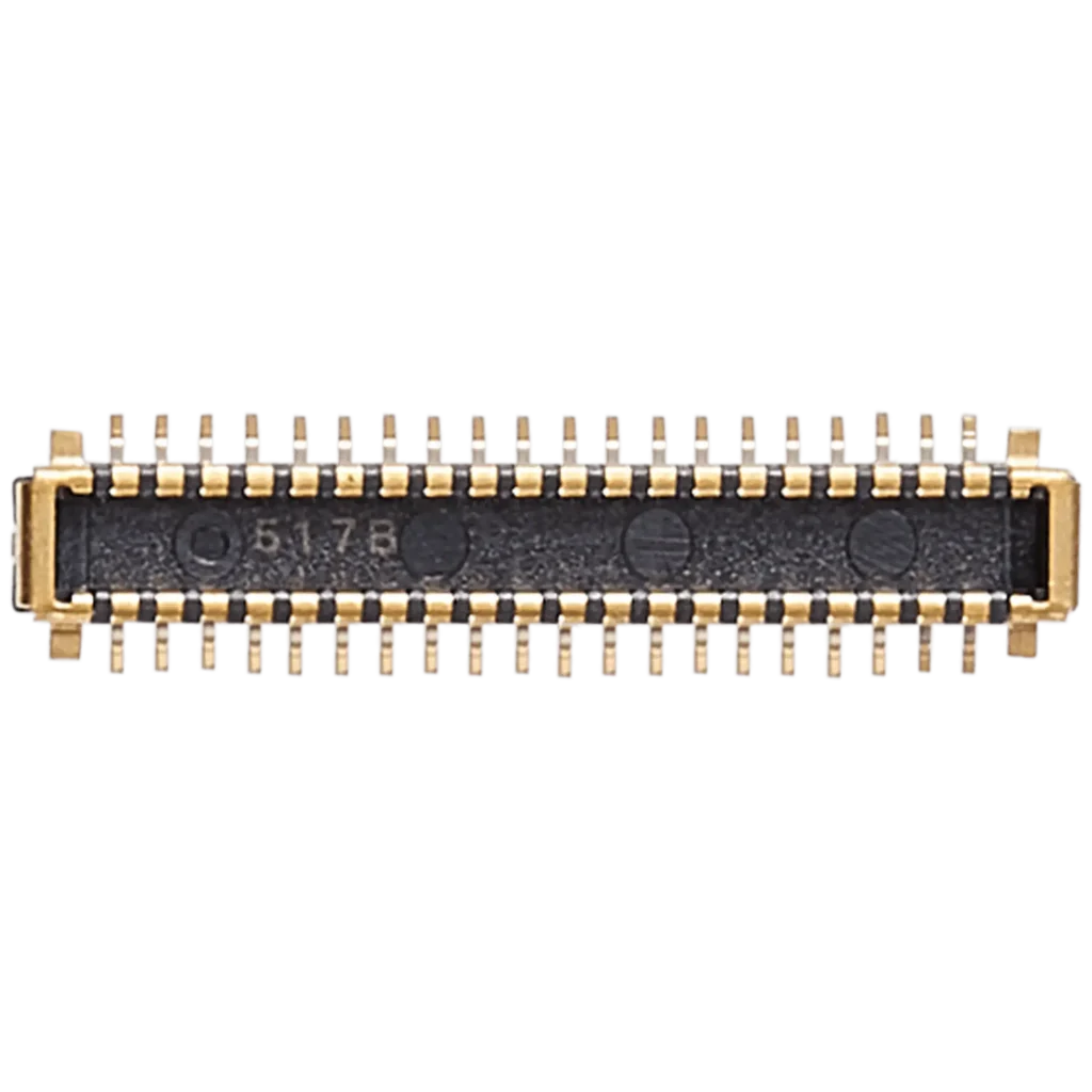 Mainboard Flex FPC Connector (On LCD Flex) For Samsung Galaxy A04 (A045 / 2022) / A05 (A055 / 2023) / A14 5G (A146 / 2023) (40 Pin)