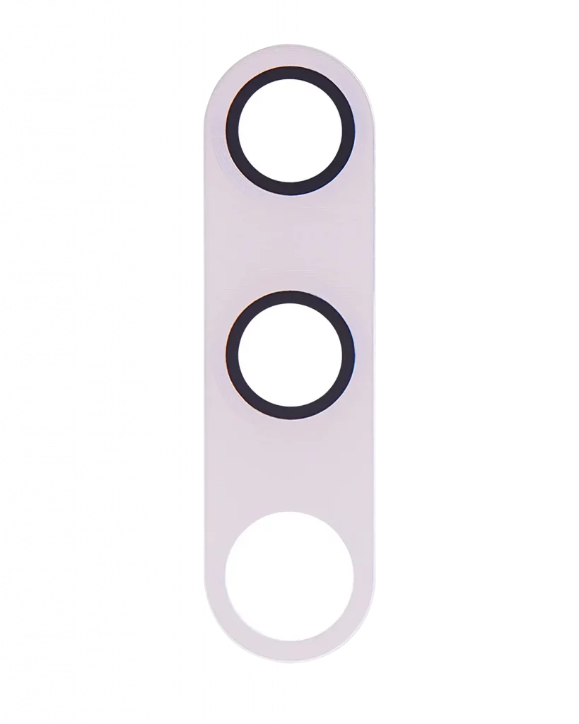 Back Camera Lens (Bottom) For Moto One Fusion Plus (XT2067- 2 / 2020) (Genuine OEM) (Moonlight White)