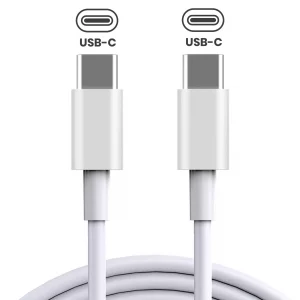60W USB-C to USB-C Charging Cable For MacBook (2m, 6ft) (Bulk, Generic)