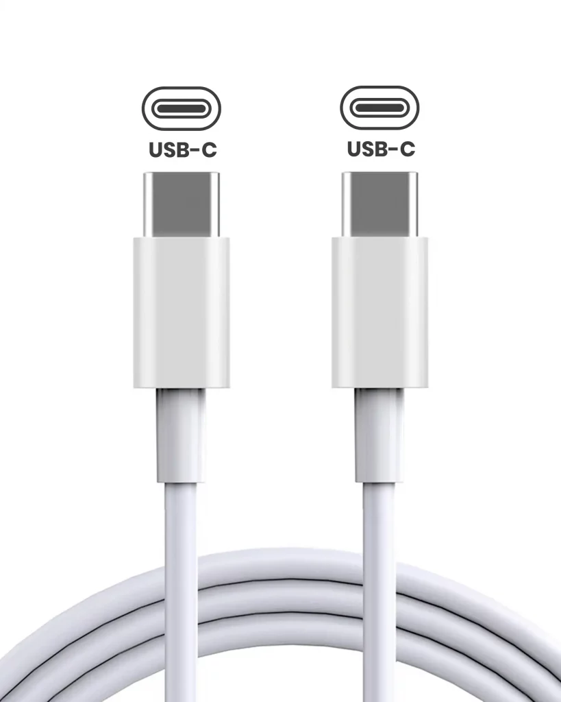 60W USB-C To USB-C Cable For MacBook (1.8 m / 6 ft) (generic)