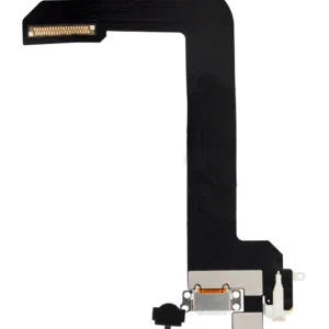 Headphone Jack With Charging Port Flex Cable For iPod Touch 6 / iPod Touch 7 (White)