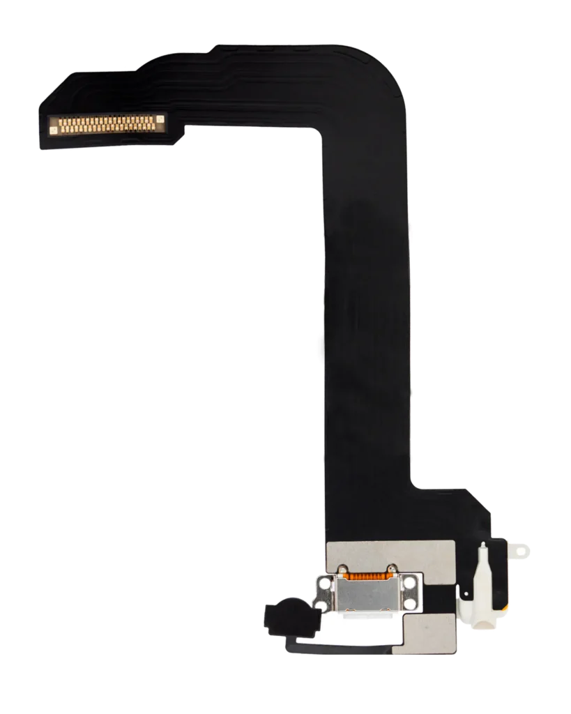 Headphone Jack With Charging Port Flex Cable For iPod Touch 6 / iPod Touch 7 (White)