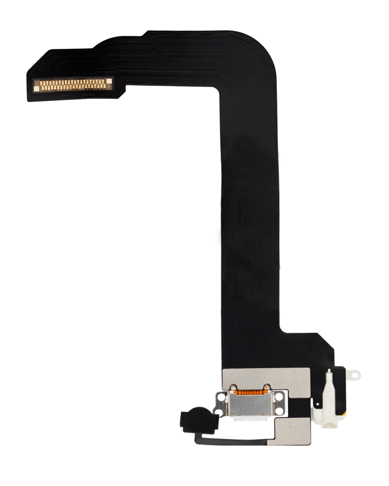 Headphone Jack With Charging Port Flex Cable For iPod Touch 6 / iPod Touch 7 (White)