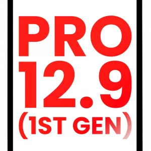 Digitizer For iPad Pro 12.9" 1st Gen (2015) (Glass Separation Required) (Aftermarket Plus) (Black)