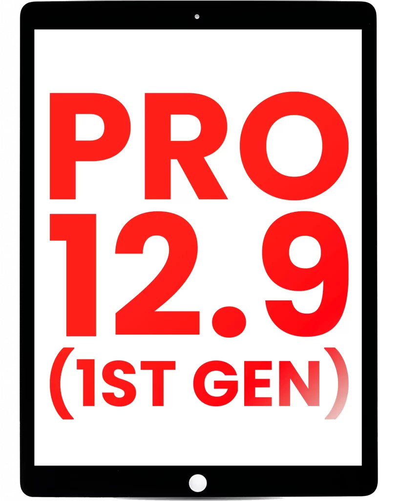 Digitizer For iPad Pro 12.9" 1st Gen (2015) (OCA Pre-Installed & Glass Separation Required) (Aftermarket Plus) (Black)