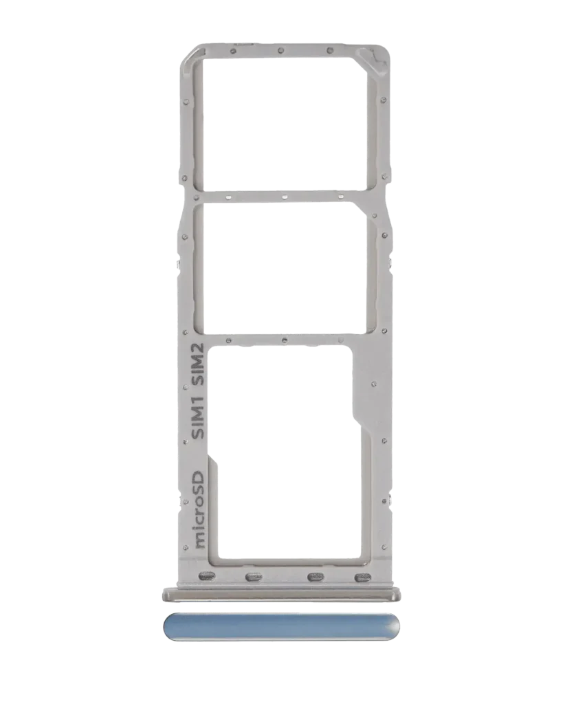 Dual Sim Card Tray For Samsung Galaxy A20 (A205 / 2019) / A30 (A305 / 2019) / A50 (A505 / 2019) (Silver)