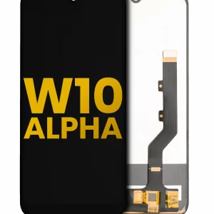 LCD Assembly Without Frame For LG W10 Alpha (Refurbished) (Black)