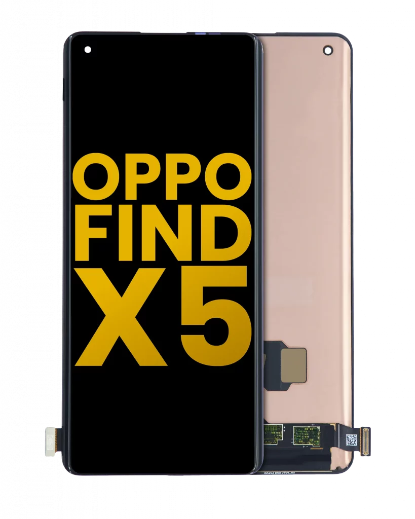 OLED Assembly Without Frame For OPPO Find X5 (Refurbished) (All Colors)