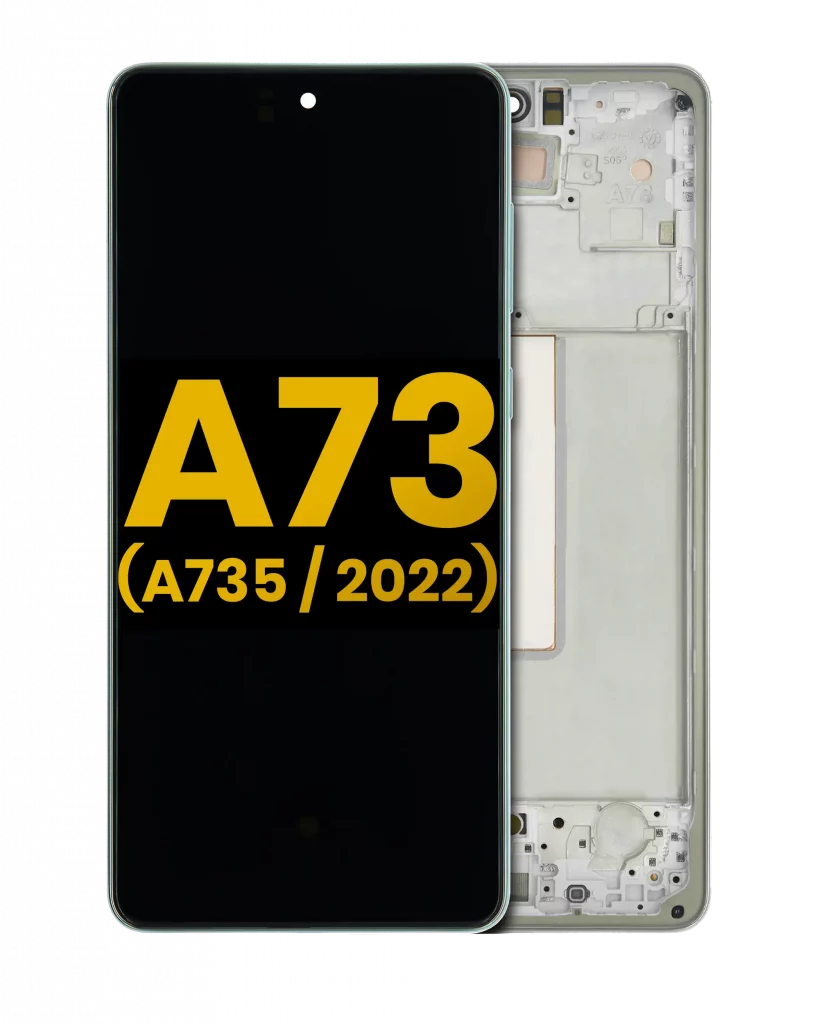 OLED Assembly With Frame For Samsung Galaxy A73 (A735 / 2022) (Refurbished) (Mint)