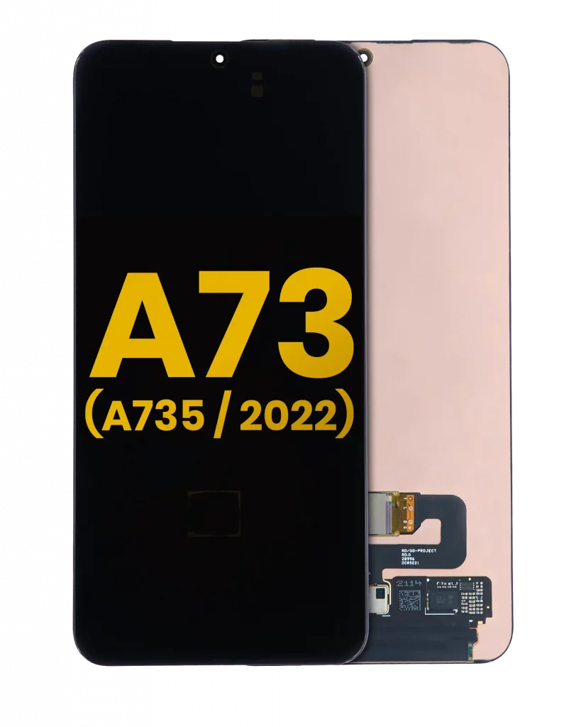 OLED Assembly Without Frame For Samsung Galaxy A73 (A735 / 2022) (Refurbished) (All Colors)