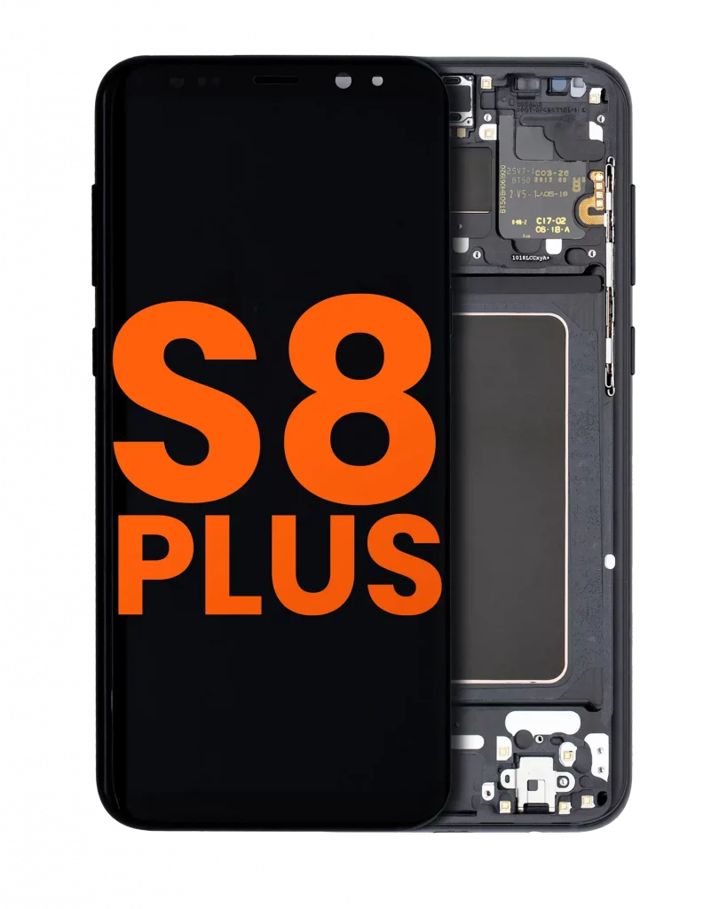 OLED Assembly With Frame For Samsung Galaxy S8 Plus (Blemish: Grade A) (Midnight Black)